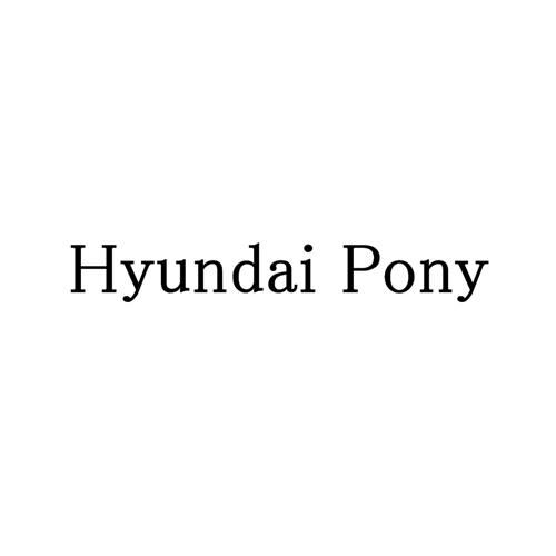 Hyundai Pony trademark