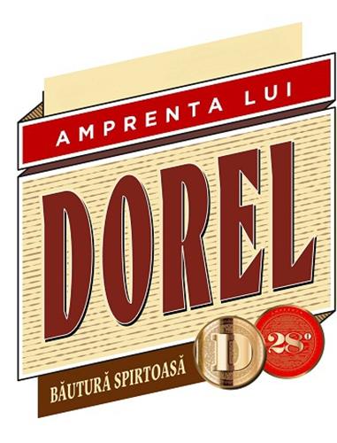 AMPRENTA LUI DOREL BĂUTURĂ SPIRTOASĂ trademark