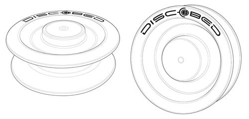 DISC O BED trademark