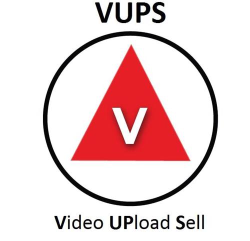 VUPS Video UPload Sell trademark