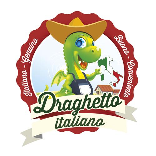 Draghetto italiano Italiano-Genuino Buono-Conveniente trademark