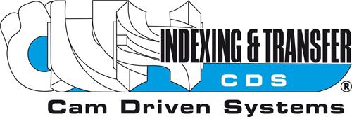 INDEXING & TRANSFER CDS Cam Driven Systems trademark