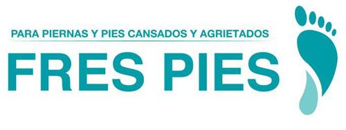 PARA PIERNAS Y PIES CANSADOS Y AGRIETADOS FRES PIES trademark