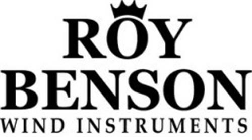 ROY BENSON WIND INSTRUMENTS trademark