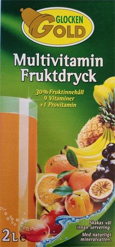 GLOCKEN GOLD Multivitamin Fruktdryck trademark