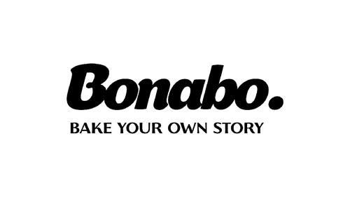 Bonabo. BAKE YOUR OWN STORY trademark