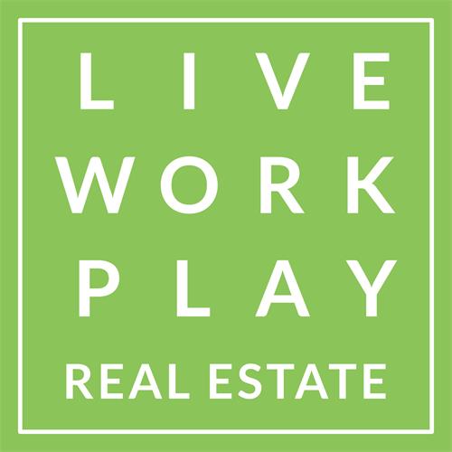 LIVE WORK PLAY REAL ESTATE trademark