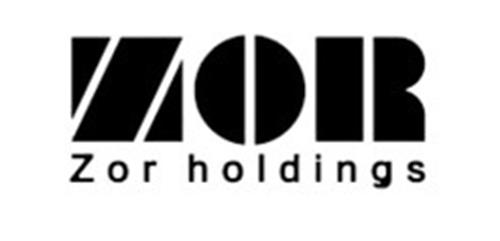 ZOR ZOr HOLDINGS trademark