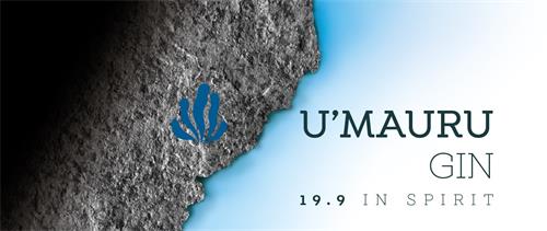 U'MAURU GIN 19.9 IN SPIRIT trademark