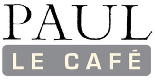 PAUL LE CAFÉ trademark