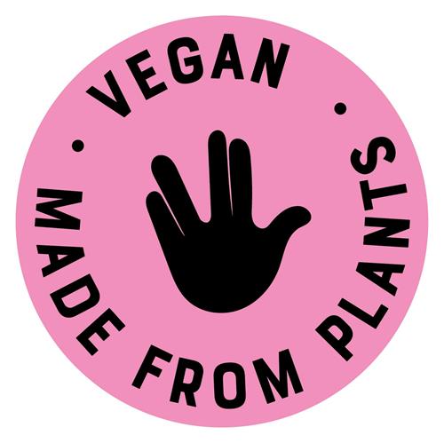 VEGAN MADE FROM PLANTS trademark