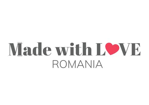 Made with LOVE ROMANIA trademark