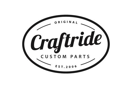 ORIGINAL Craftride CUSTOM PARTS EST. 2006 trademark