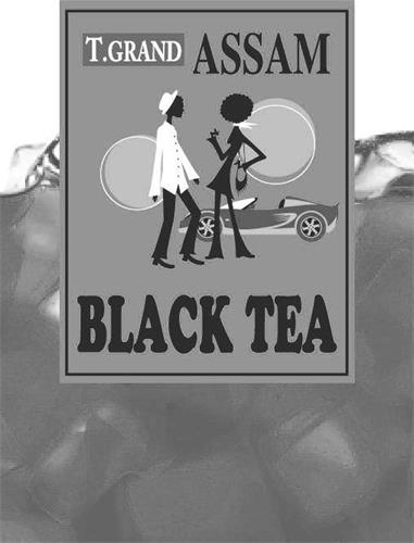 T.GRAND ASSAM BLACK TEA trademark