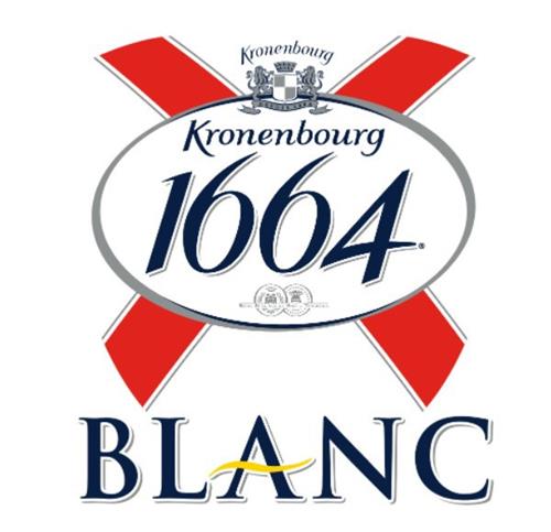 Kronenbourg 1664 BLANC trademark