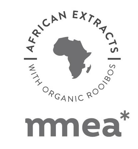 AFRICAN EXTRACTS WITH ORGANIC ROOIBOS mmea* trademark