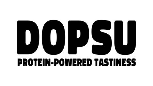 DOPSU PROTEIN-POWERED TASTINESS trademark