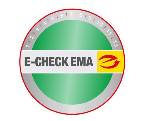 E-CHECK EMA 1 2 3 4 5 6 7 8 9 10 11 12 trademark