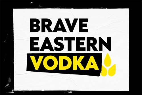 Brave Eastern Vodka trademark