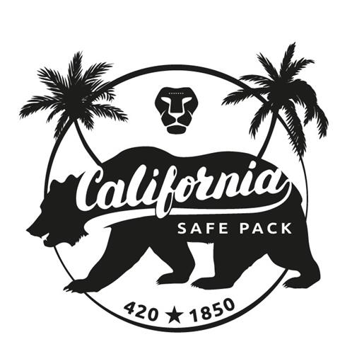 CALIFORNIA SAFE PACK 420 1850 trademark