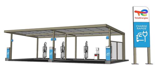 TE TotalEnergies CHARGE RAPIDE trademark