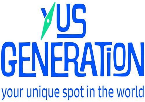 YUS GENERATION your unique spot in the world trademark