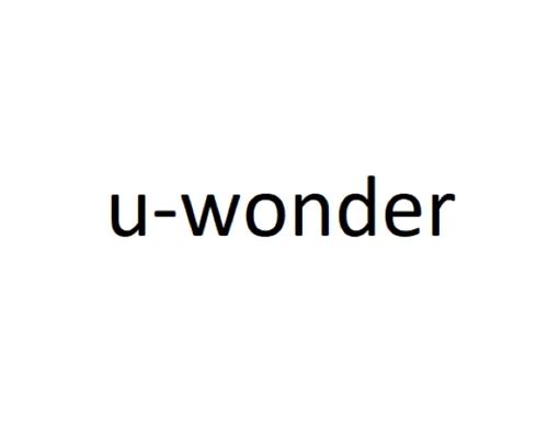 u-wonder trademark