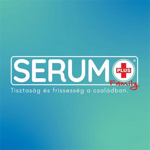 SERUM PLUS FAMILY TISZTASÁG ÉS FRISSESSÉG A CSALÁDBAN trademark