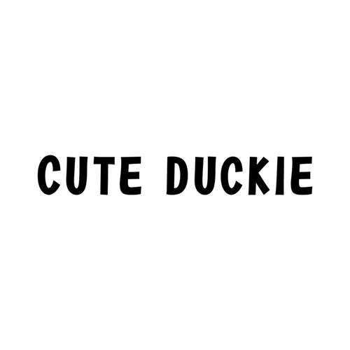 CUTE DUCKIE trademark