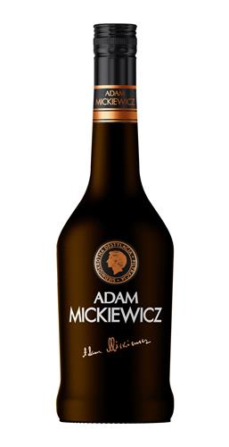 ADAM MICKIEWICZ SIEDMIOKROTNA DESTYLACJA FILTRACJA ADAM MICKIEWICZ trademark