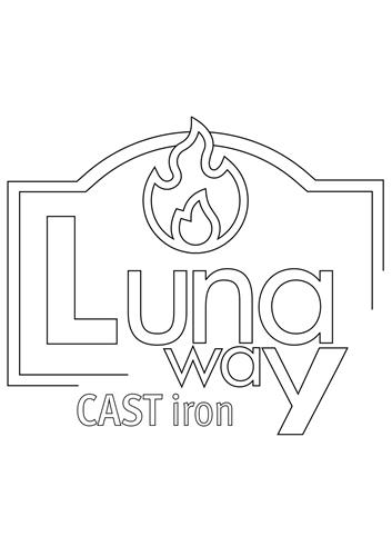 LUNA WAY CAST IRON trademark