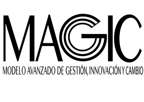 MAGIC MODELO AVANZADO DE GESTION, INNOVACION Y CAMBIO trademark