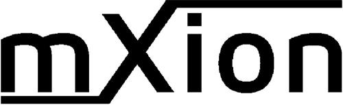 mXion trademark