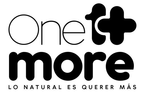 One more 1+ LO NATURAL ES QUERER MÁS trademark