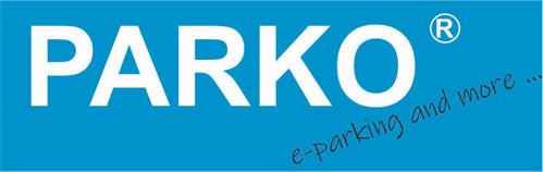 PARKO E-PARKING AND MORE... trademark