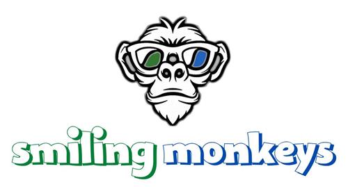 Smiling monkeys trademark