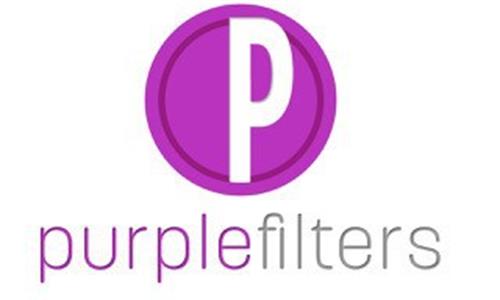 P PURPLE FILTERS trademark