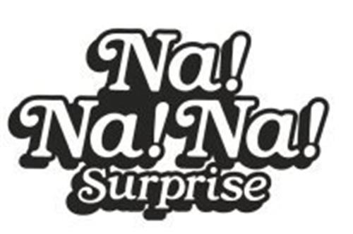 Na! Na! Na! Surprise trademark