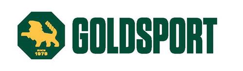 Since 1979 Goldsport trademark