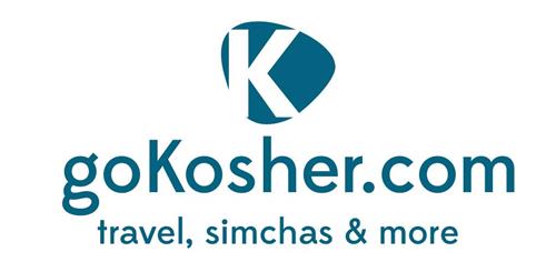 goKosher.com travel , simchas & more trademark