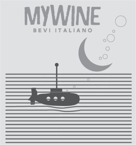 MYWINE BEVI ITALIANO trademark