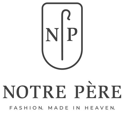 NP notre père FASHION. MADE IN HEAVEN. trademark