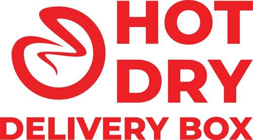 HOT DRY DELIVERY BOX trademark