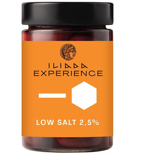 ILIADA EXPERIENCE LOW SALT 2,5% trademark