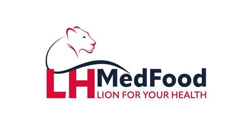 LH MedFood LION FOR YOUR HEALTH trademark