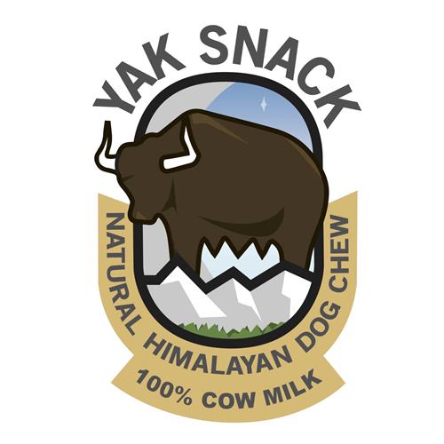 YAK SNACK NATURAL HIMALAYAN DOG CHEW 100% COW MILK trademark