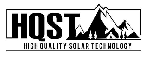 HQST HIGH QUALITY SOLAR TECHNOLOGY trademark