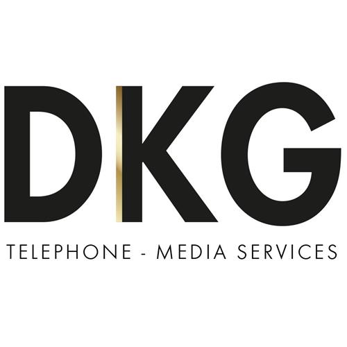 DKG TELEPHONE - MEDIA SERVICES trademark