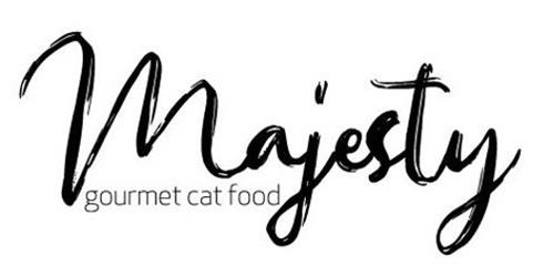 MAJESTY GOURMET CAT FOOD trademark