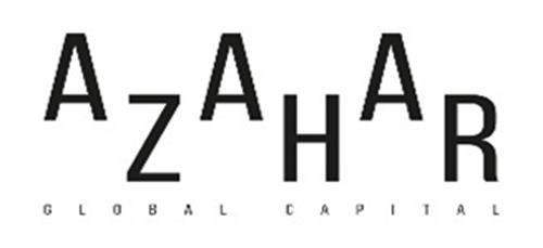 AZAHAR GLOBAL CAPITAL trademark